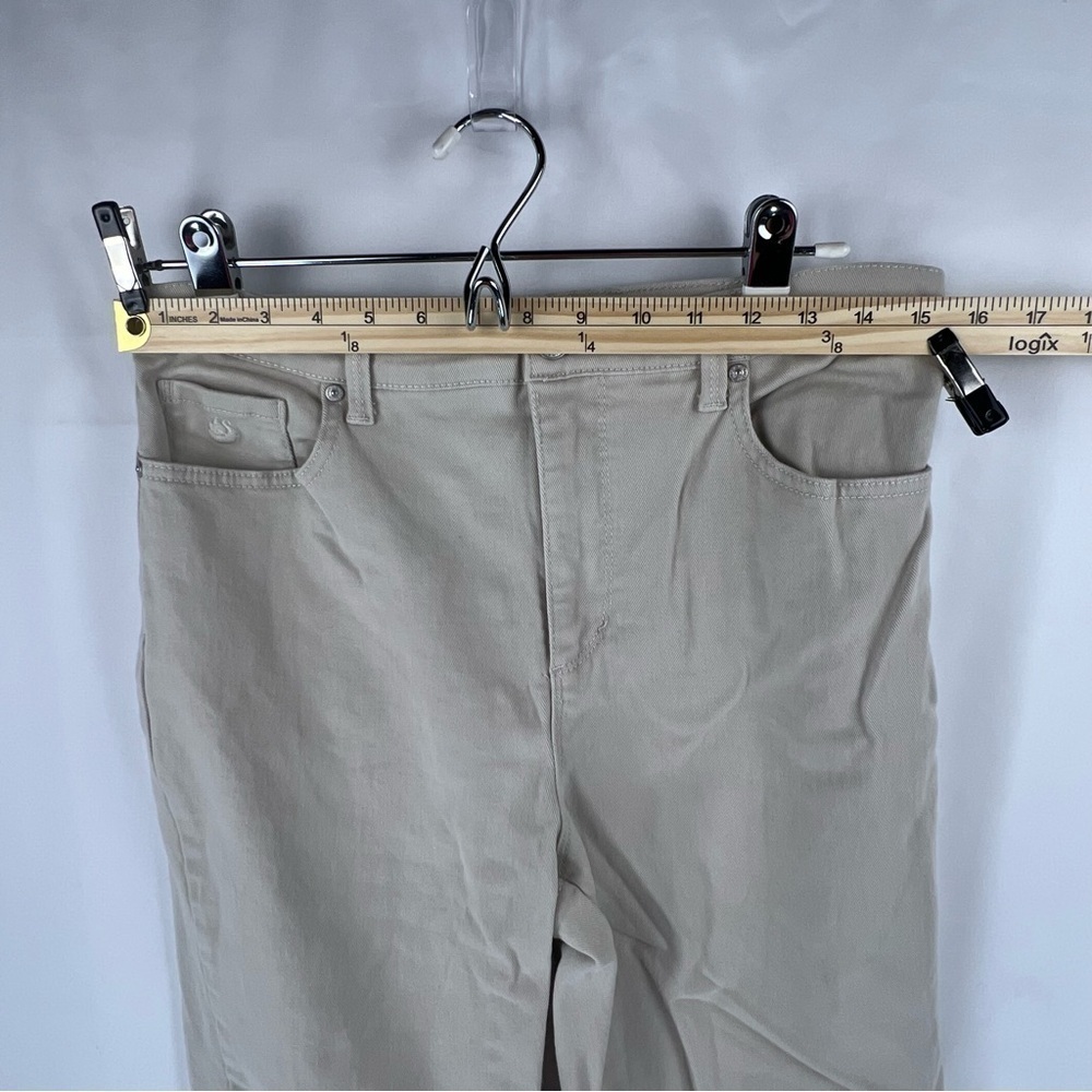 Gloria Vanderbilt - Size 10 - Women's Jeans -Cream - Light Tan -  Amanda Styling - Picture 11 of 11